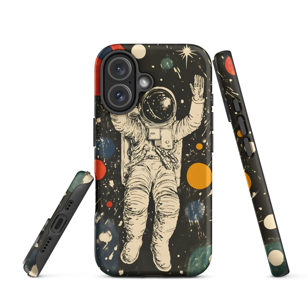 Floating in the Cosmos | Phone Case