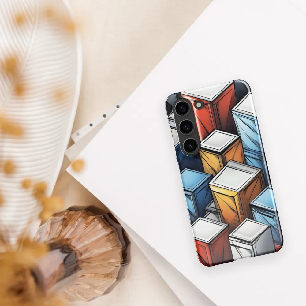 Geometry of Colorful Containers