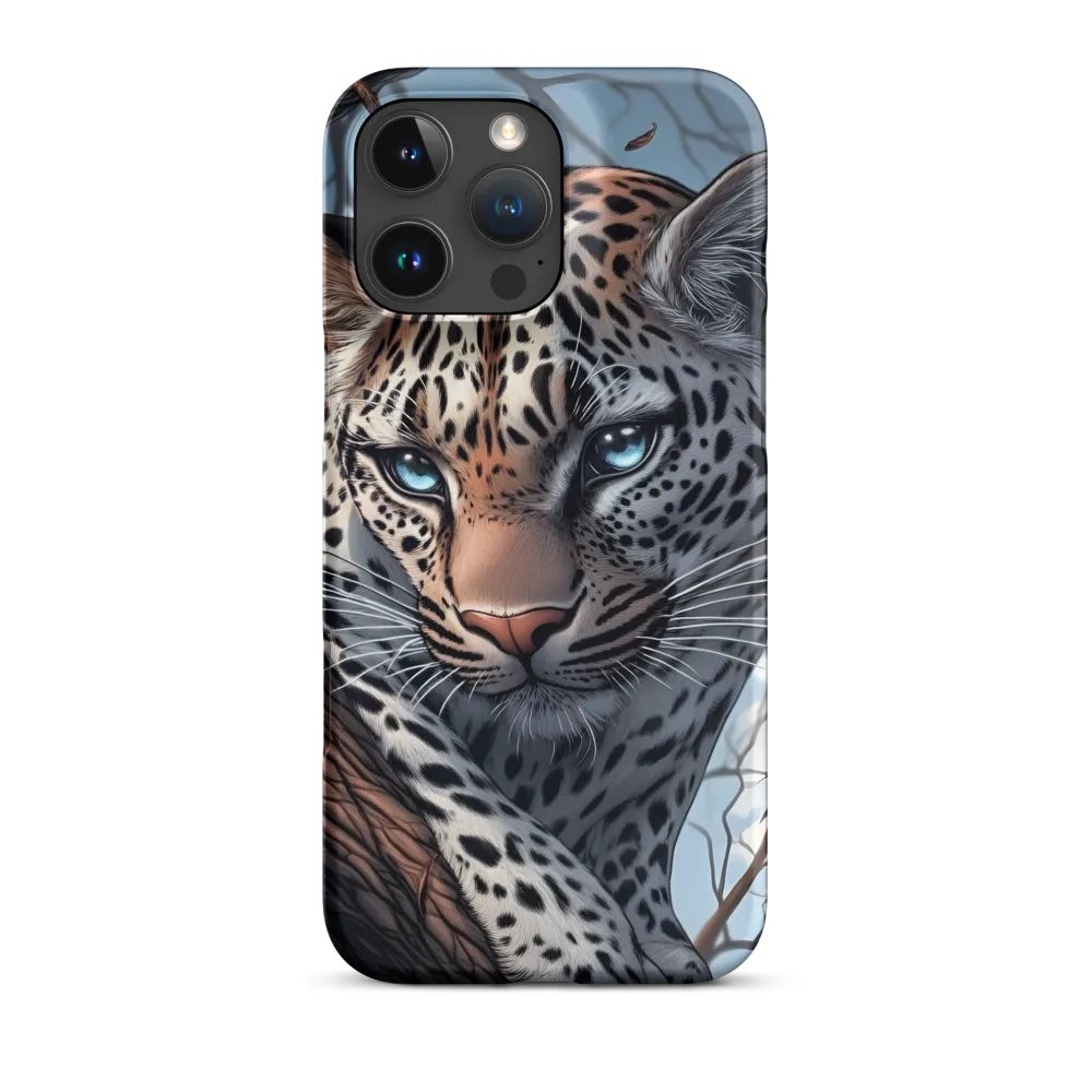 Silent Vigil: The Enigmatic Leopard