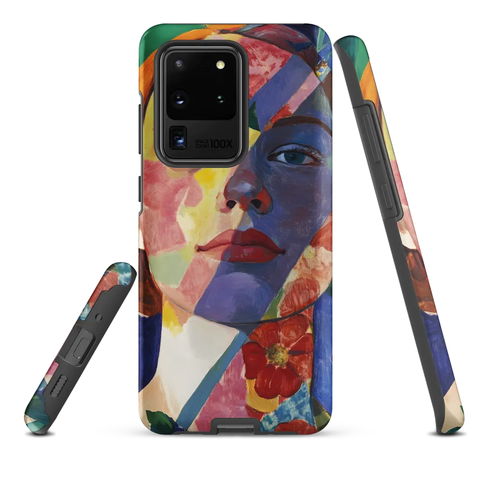 Portrait of Fragmented Beauty