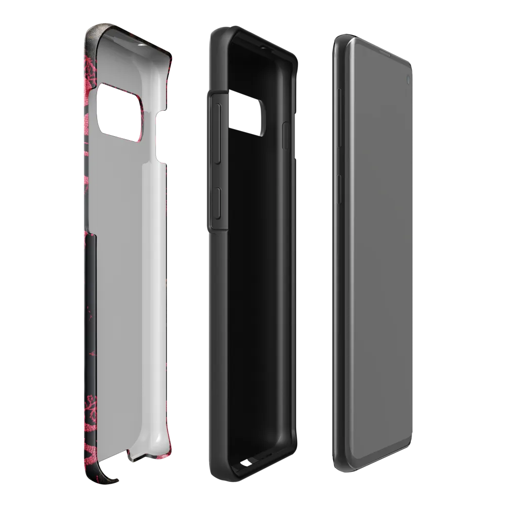 Rooted in Contrast | Phone Case |  S10 Plus | Tough Case | Glossy