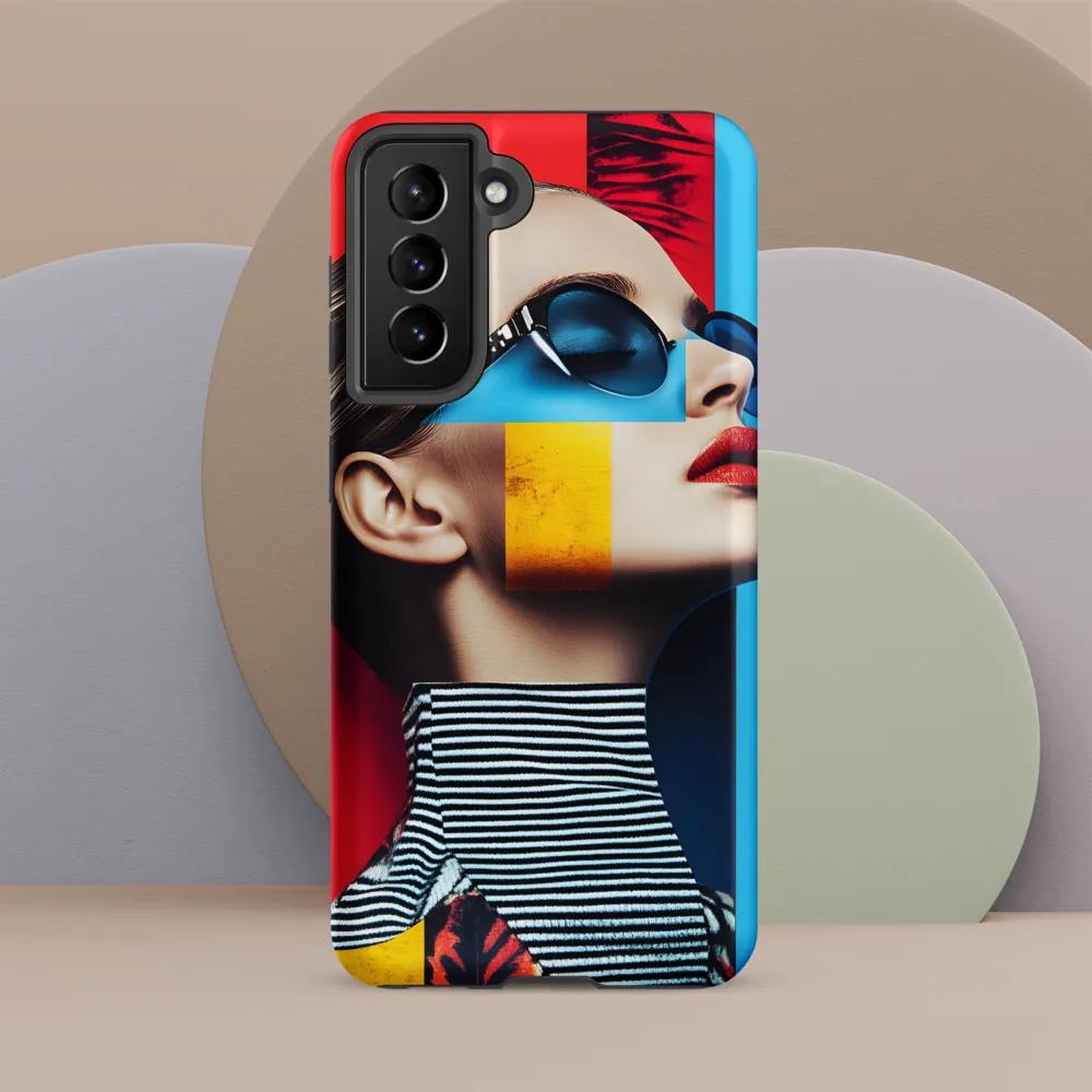 Vibrant Fusion of Fashion and Color