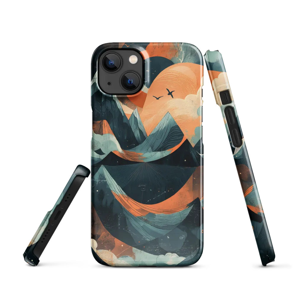 Ethereal Mountain Dreams | Phone Case |  13 | Snap Case | Glossy