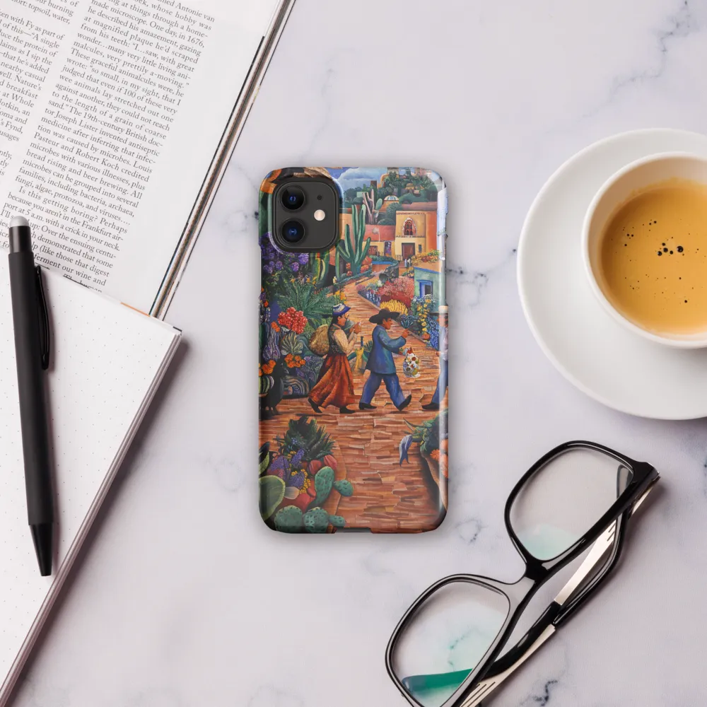A Mosaic Journey Through Colorful Landscapes
