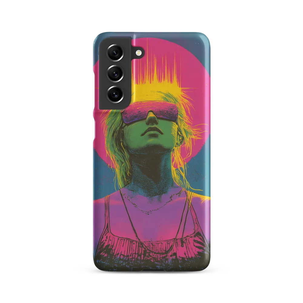 Neon Dreams: Portrait of a Modern Muse
