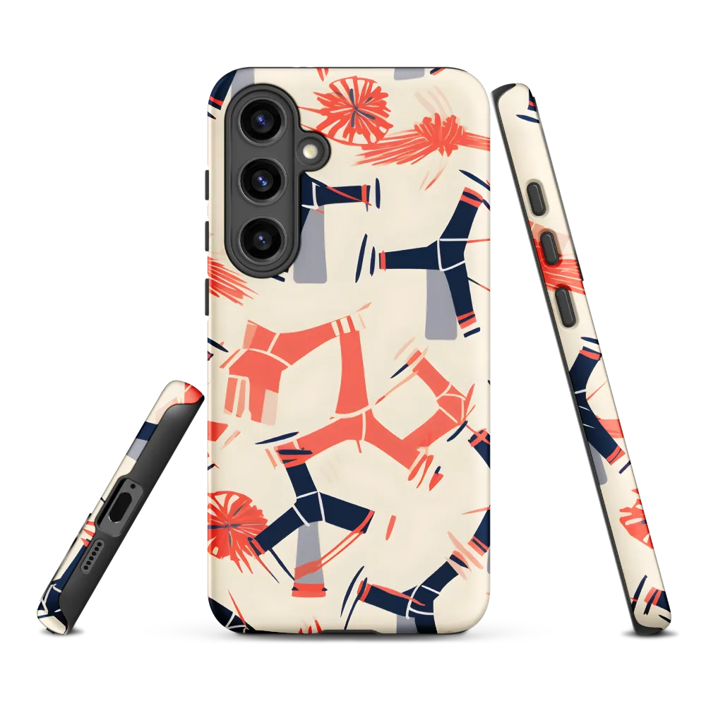 Whimsical Patterns of Nature and Femininity