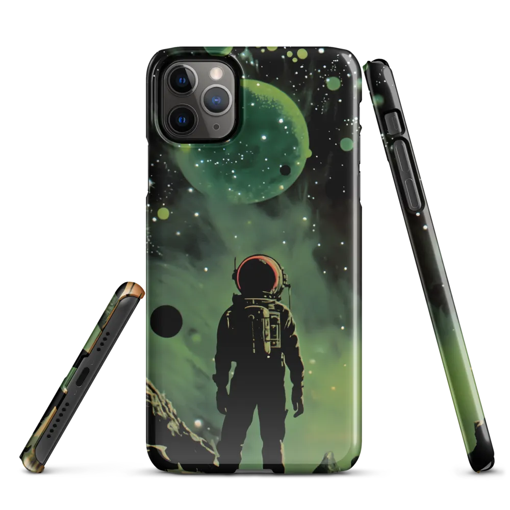 Gazing into the Cosmos | Phone Case |  11 Pro Max | Snap Case | Glossy