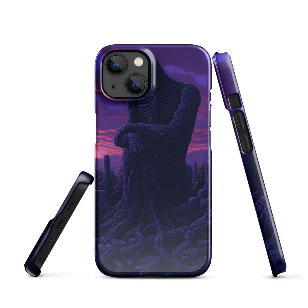 Echoes of a Forgotten Giant | Phone Case |  13 | Snap Case | Glossy