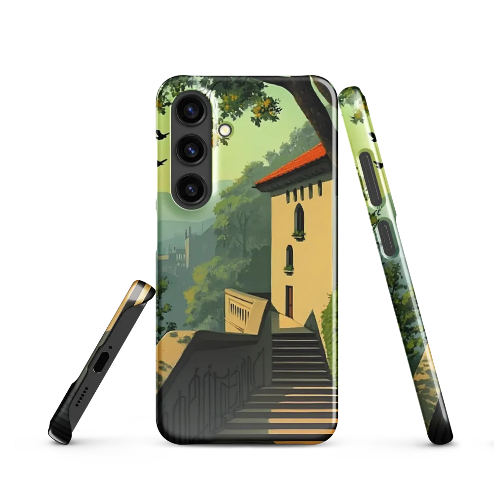 Whispers of Tranquility | Phone Case |  S24 | Snap Case | Glossy