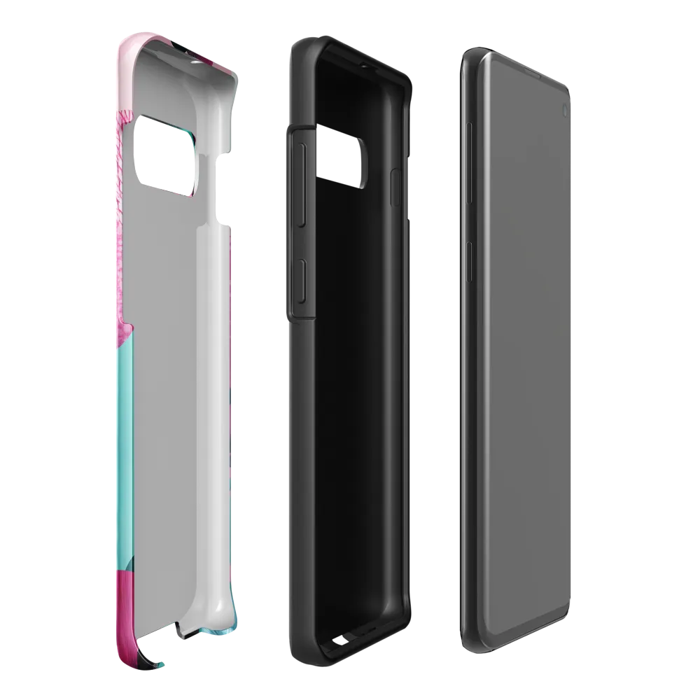 Bold Elegance in Color | Phone Case |  S10 Plus | Tough Case | Glossy