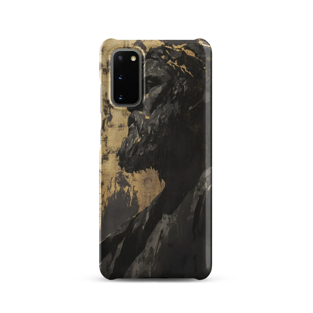 Majesty in Shadows | Phone Case |  S20 | Snap Case | Matte
