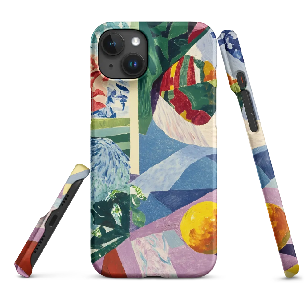 Playful Harmony in Color and Form
