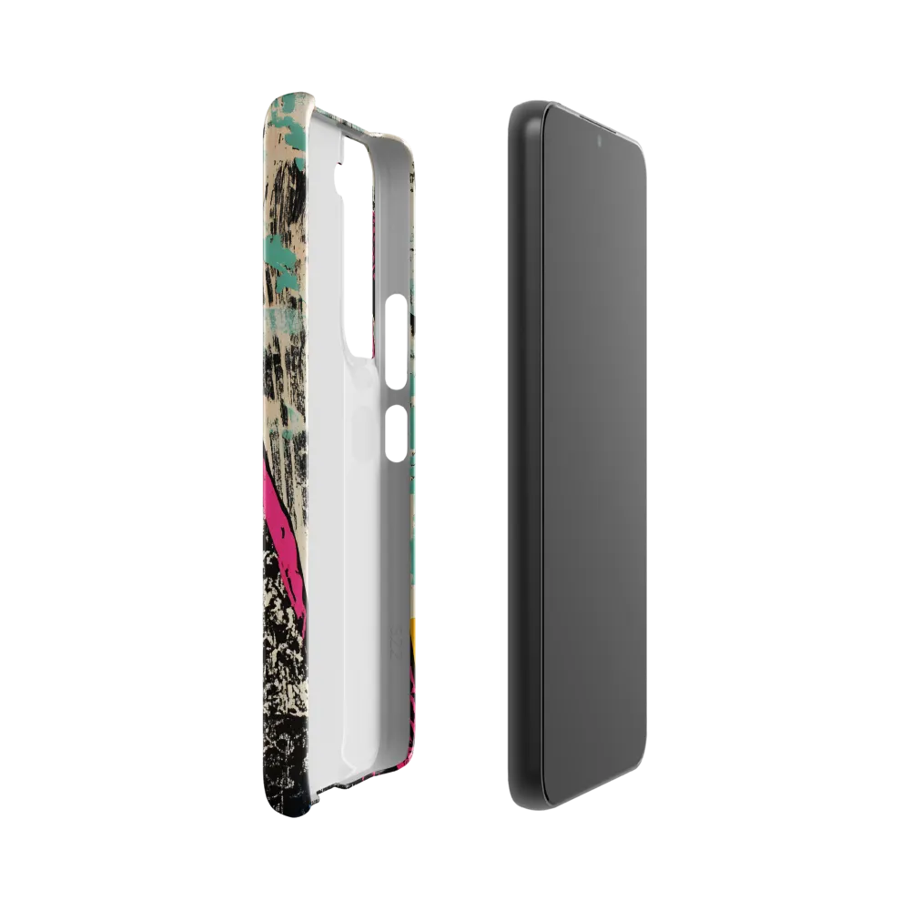 Veiled Beauty | Phone Case |  S22 | Snap Case | Glossy