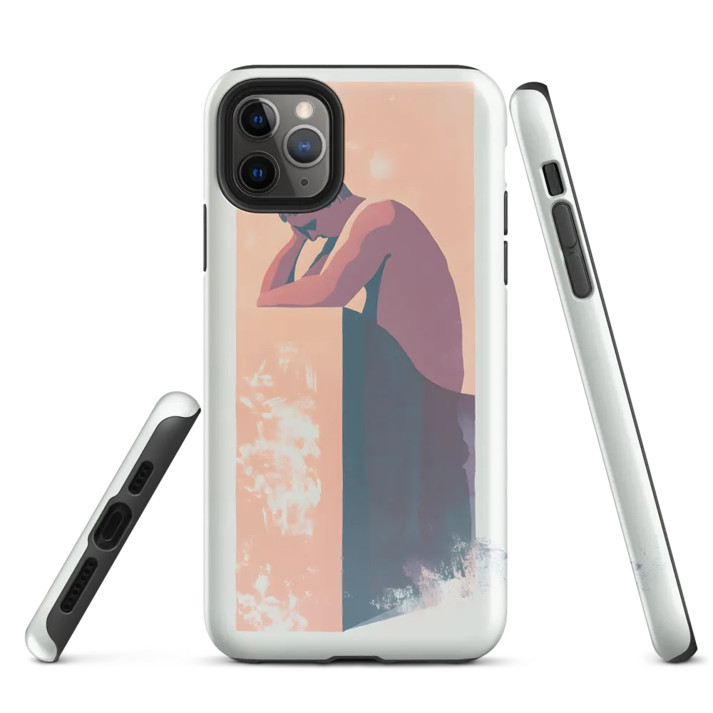 Contemplation in Solitude | Phone Case |  11 Pro Max | Tough Case | Glossy