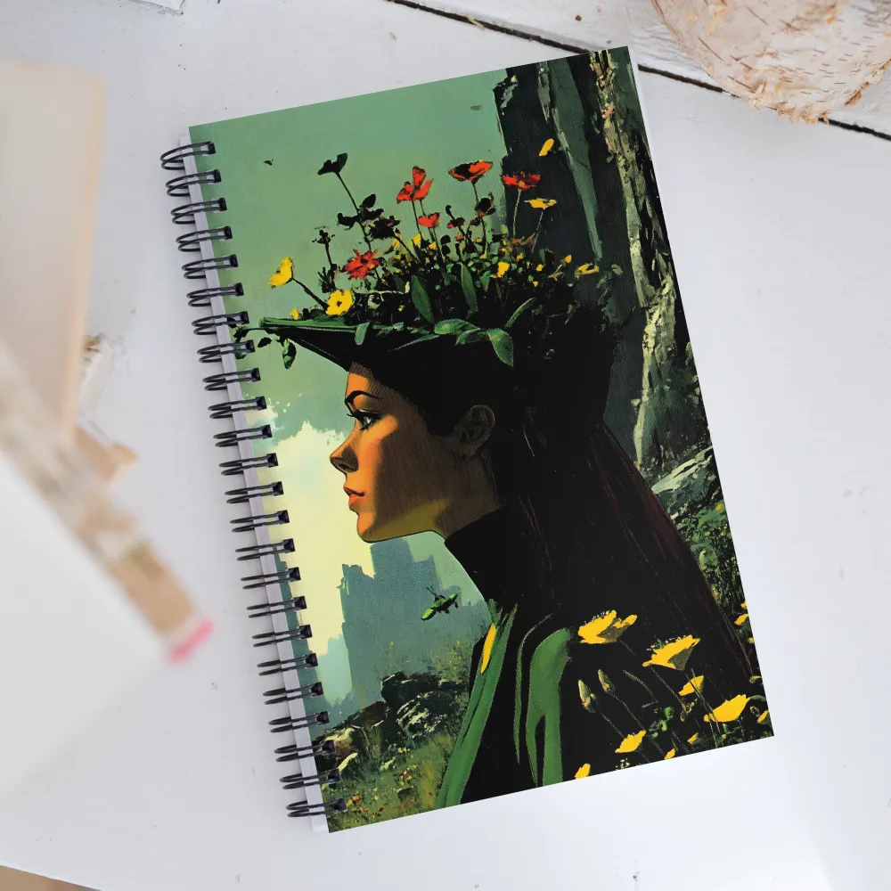 Harmony with Nature | Spiral Notebook