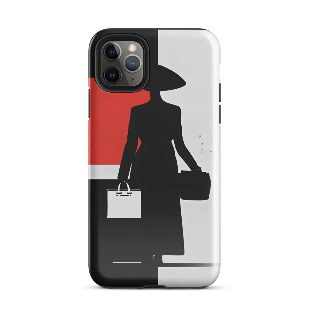 Silhouette of Elegance | Phone Case |  11 Pro Max | Tough Case | Glossy