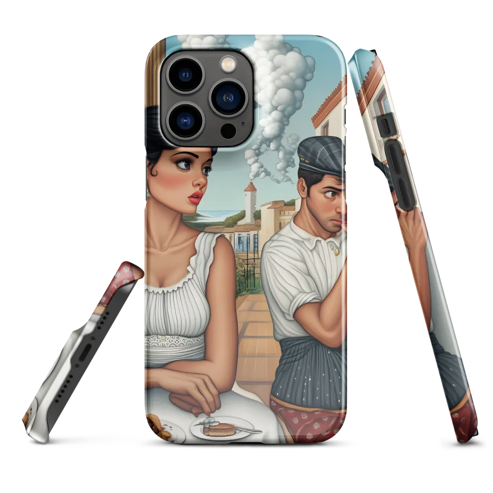 Tension Between Worlds | Phone Case |  14 Pro Max | Snap Case | Glossy