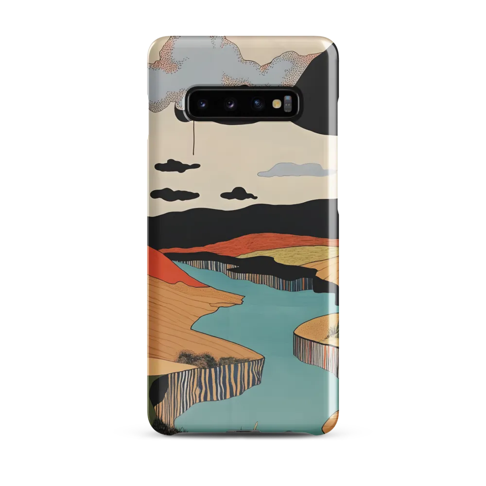 Serene Waters | Phone Case |  S10 Plus | Snap Case | Glossy