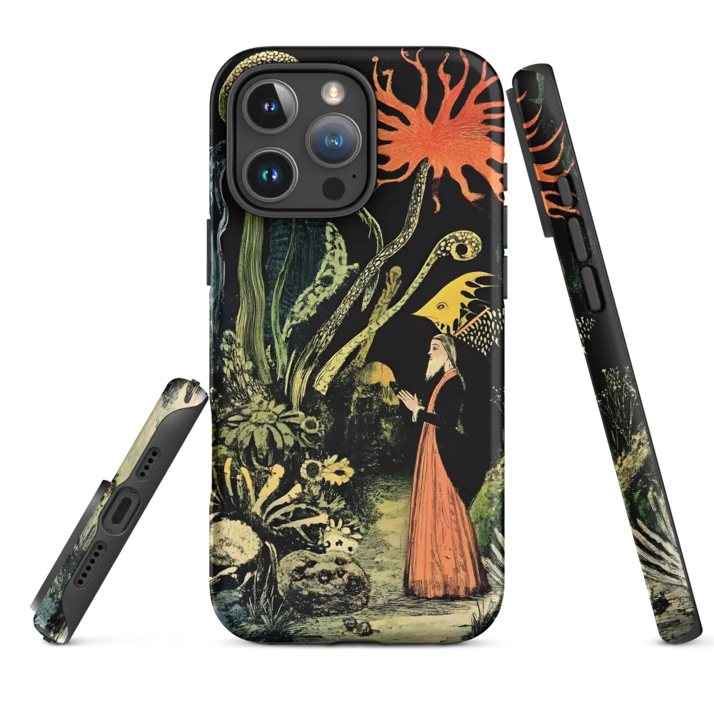 Enchanted Encounter in a Fantastical Garden
