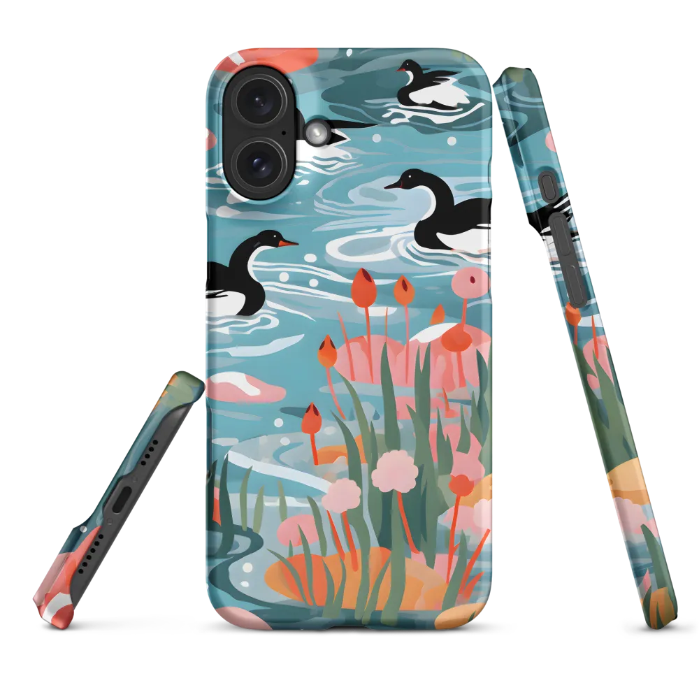 Serenity in Aquatic Harmony