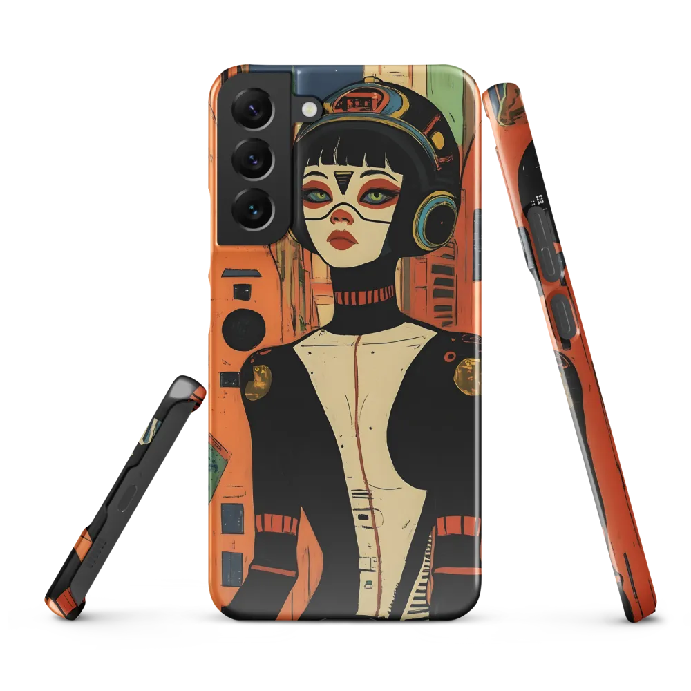 Futuristic Portrait of a Woman