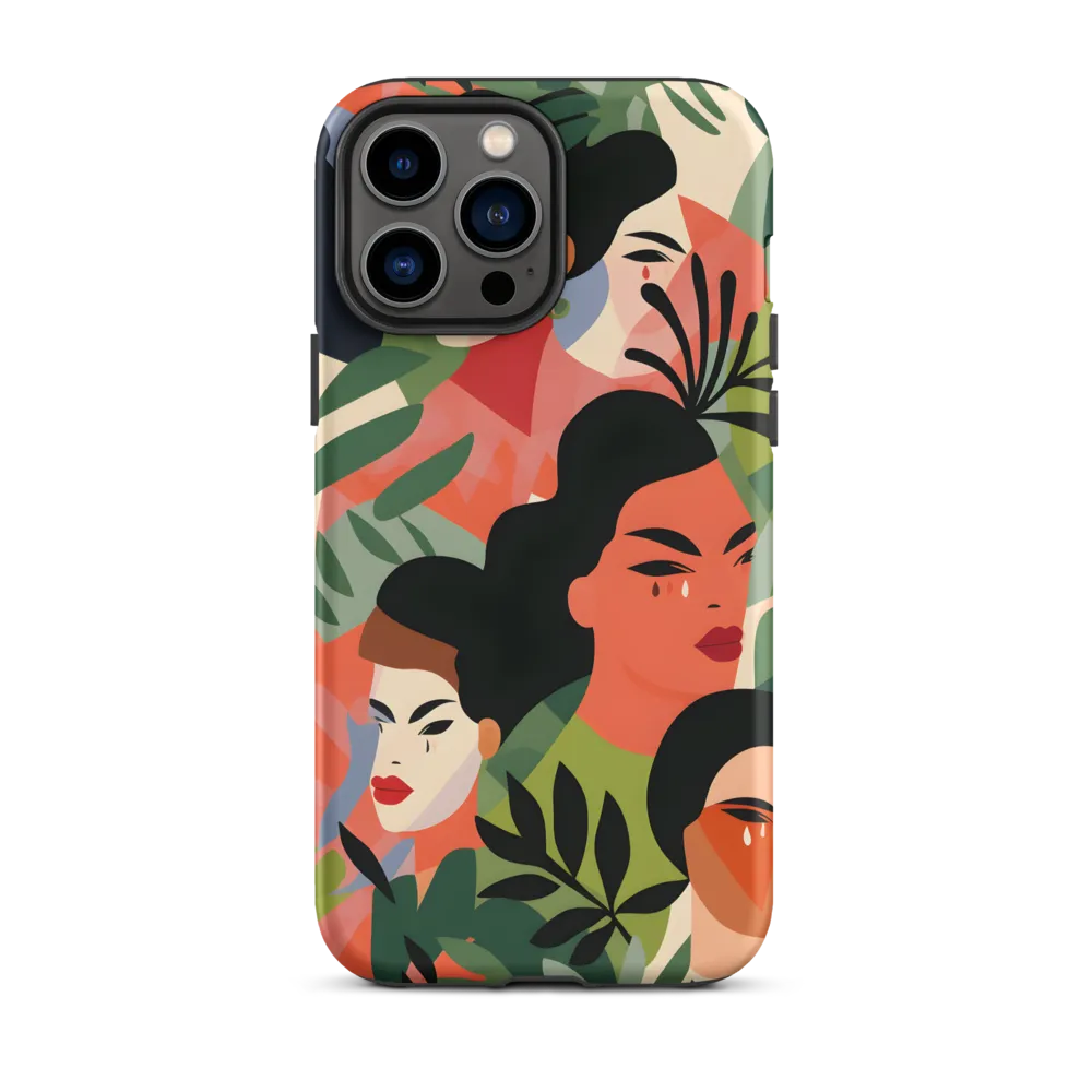 Harmony of Nature and Femininity