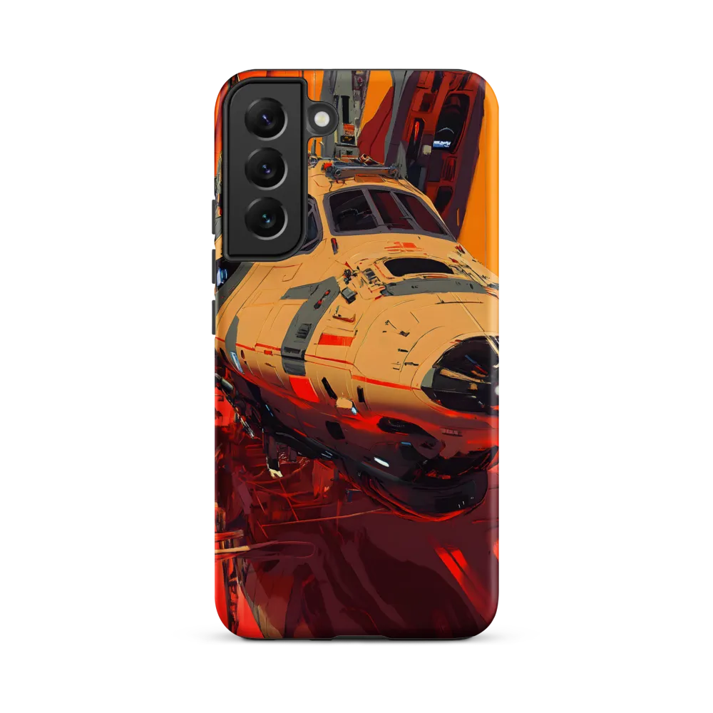 Futuristic Vessel: A Glimpse into Tomorrow