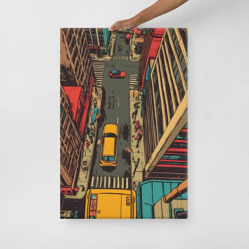 Urban Symphony | Canvas | 24″×36″