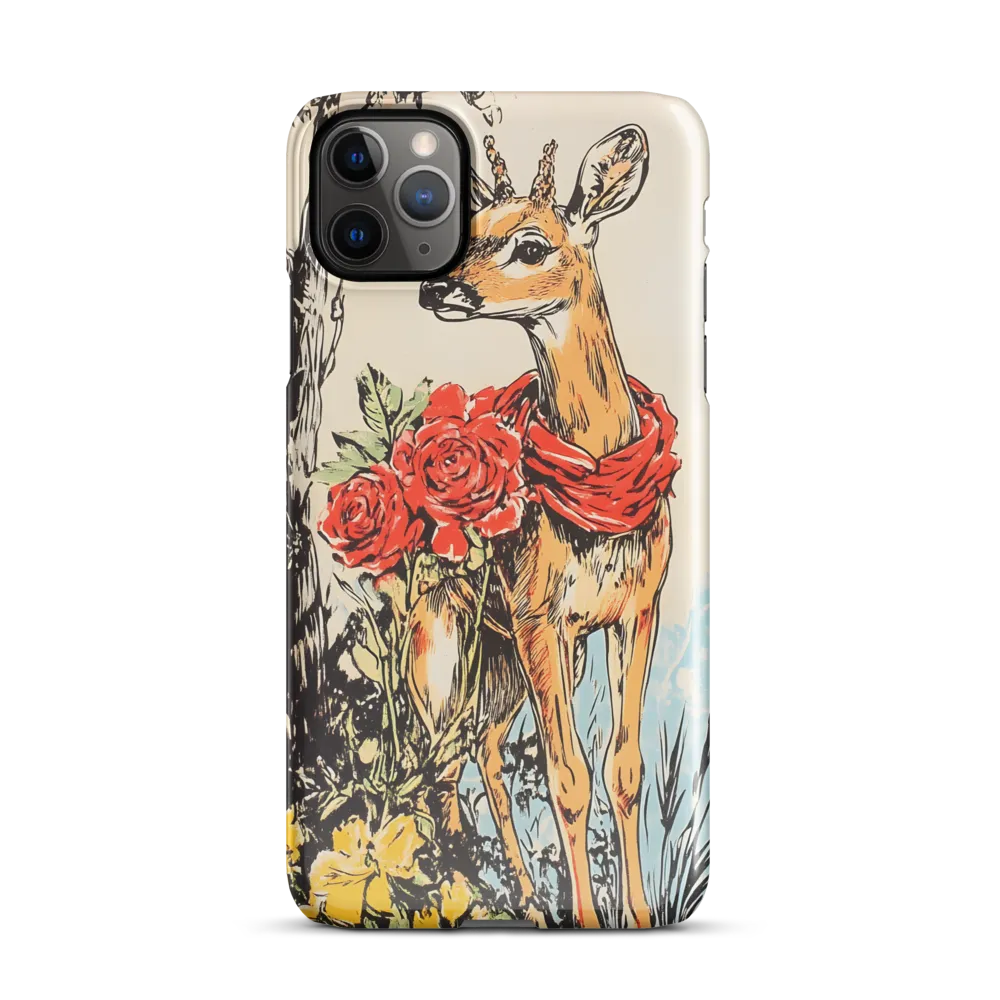 Whimsical Grace of the Forest | Phone Case |  11 Pro Max | Snap Case | Glossy