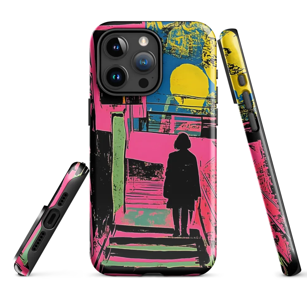 Ascend Through Color: A Pop Art Journey