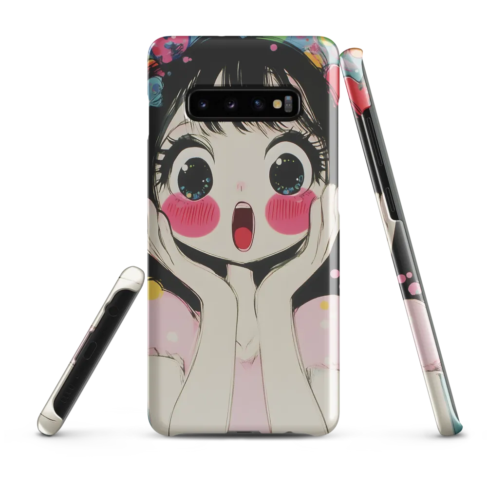 Surprise and Delight | Phone Case |  S10 Plus | Snap Case | Glossy