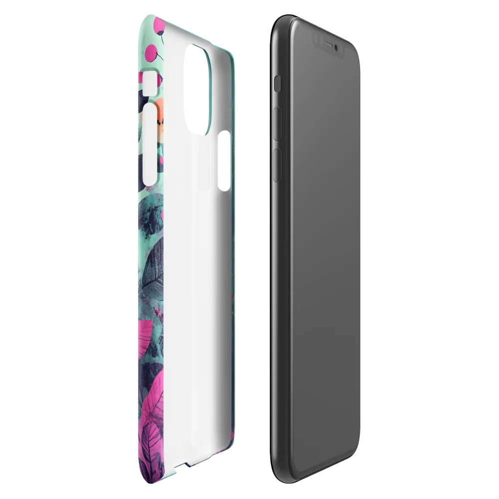 Whimsical Floral Harmony | Phone Case |  11 Pro Max | Snap Case | Glossy