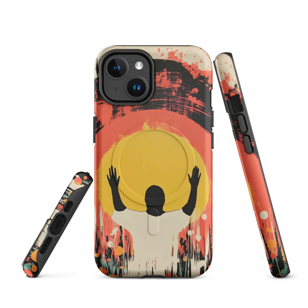 Embrace of Light | Phone Case |  14 | MagSafe® Tough Case | Matte