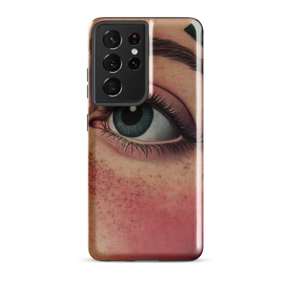 The Depth of Perception | Phone Case |  S21 Ultra | Tough Case | Glossy