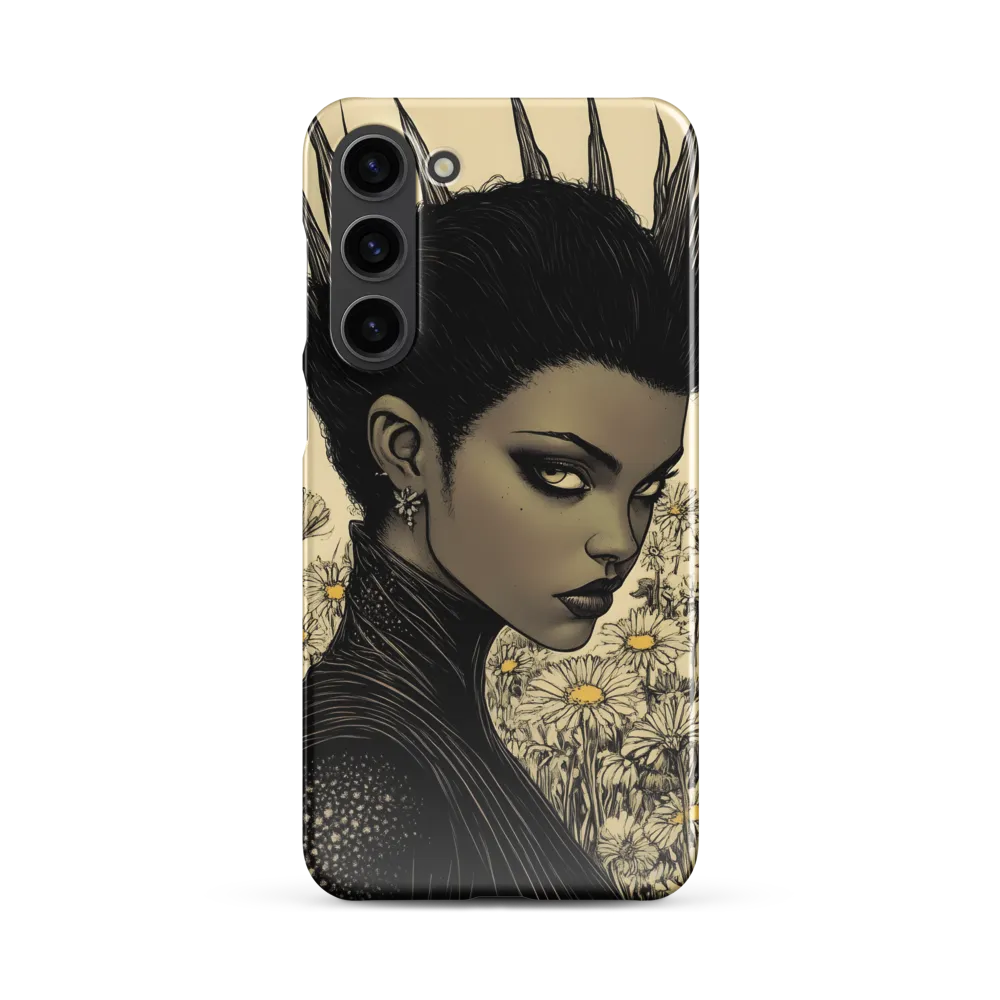 Gothic Elegance | Phone Case |  S23 Plus | Snap Case | Glossy