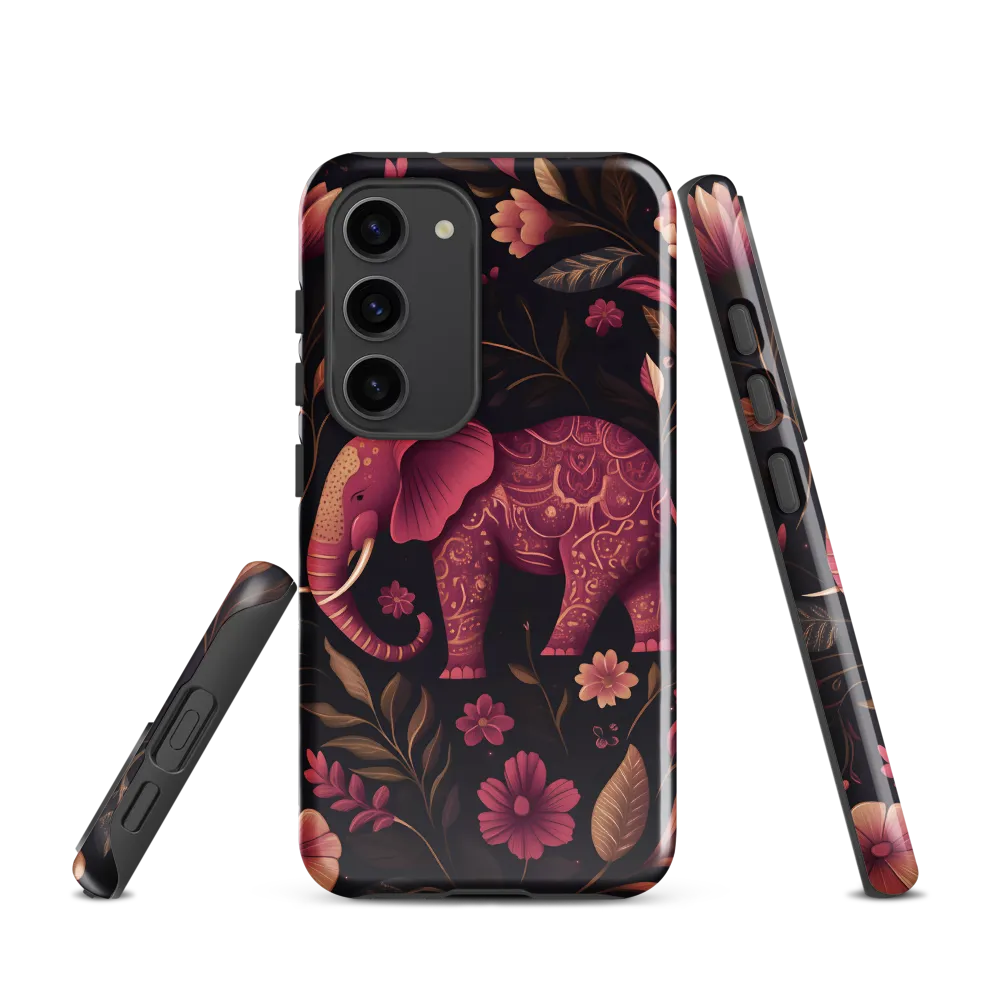 Elegance in Bloom: The Enchanted Elephant