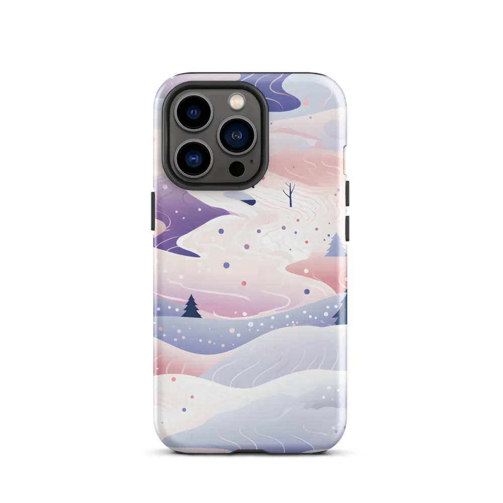 Dreamy Winter Landscape | Phone Case |  13 Pro | Tough Case | Glossy