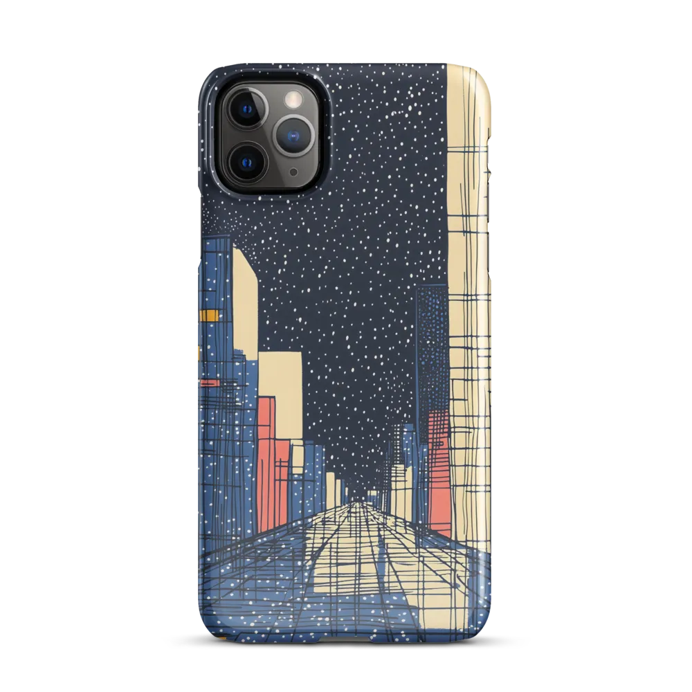 Urban Nights | Phone Case |  11 Pro Max | Snap Case | Glossy