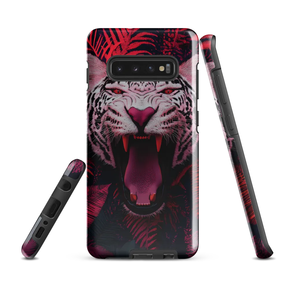 Fierce Majesty | Phone Case |  S10 Plus | Tough Case | Glossy