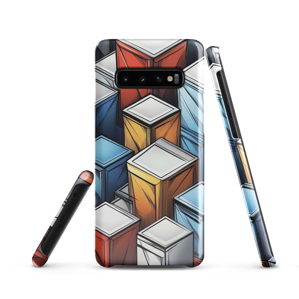 Geometry of Colorful Containers