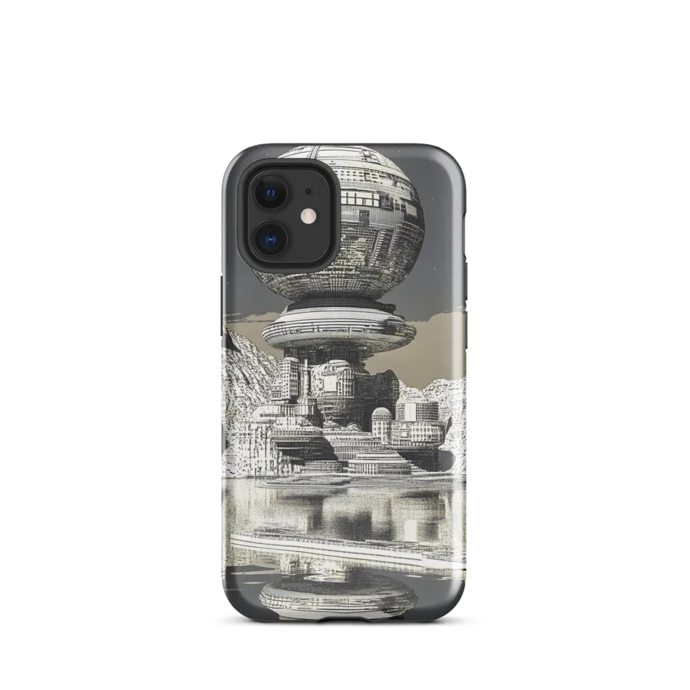 Reflections of a Futuristic Dreamscape