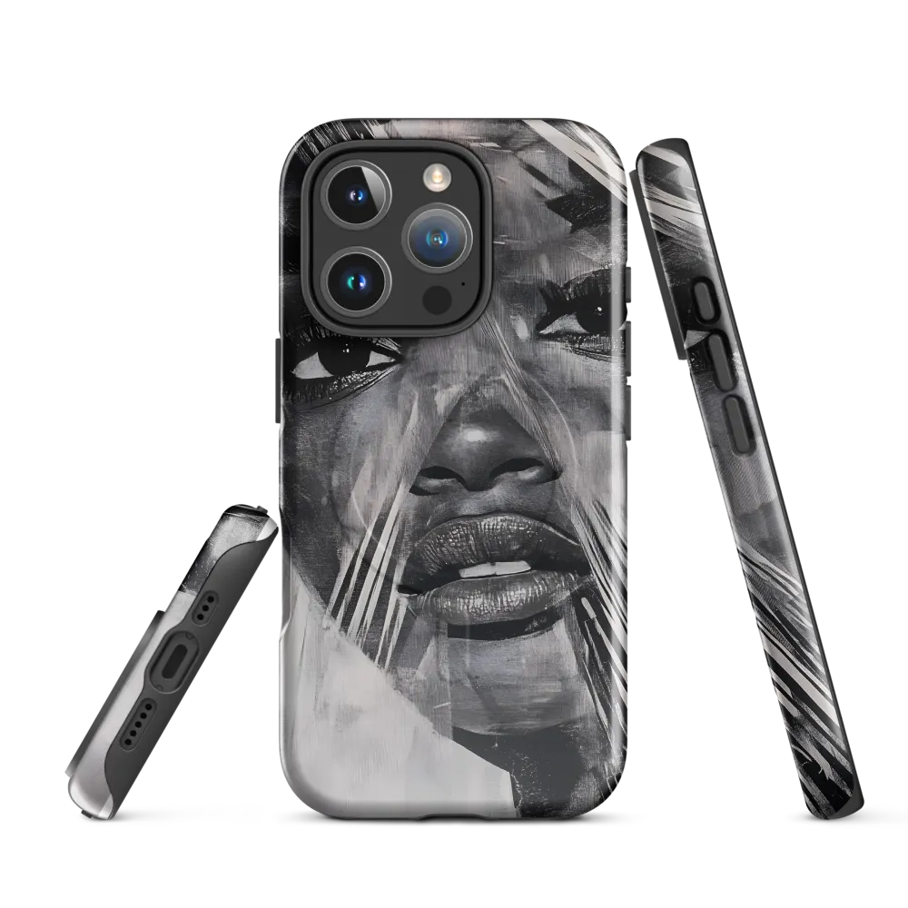 Fragmented Reflections: A Contemporary Portrait