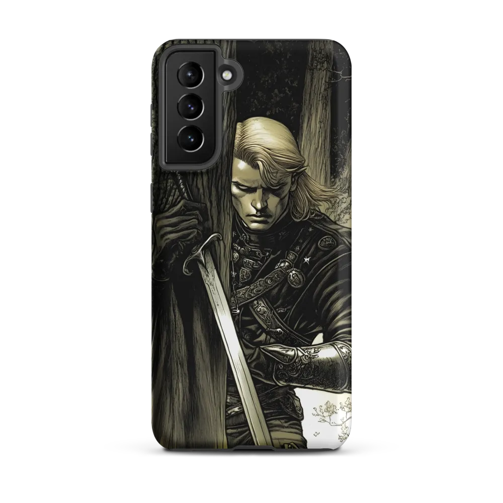 Guardian of Shadows | Phone Case |  S21 Plus | Tough Case | Matte