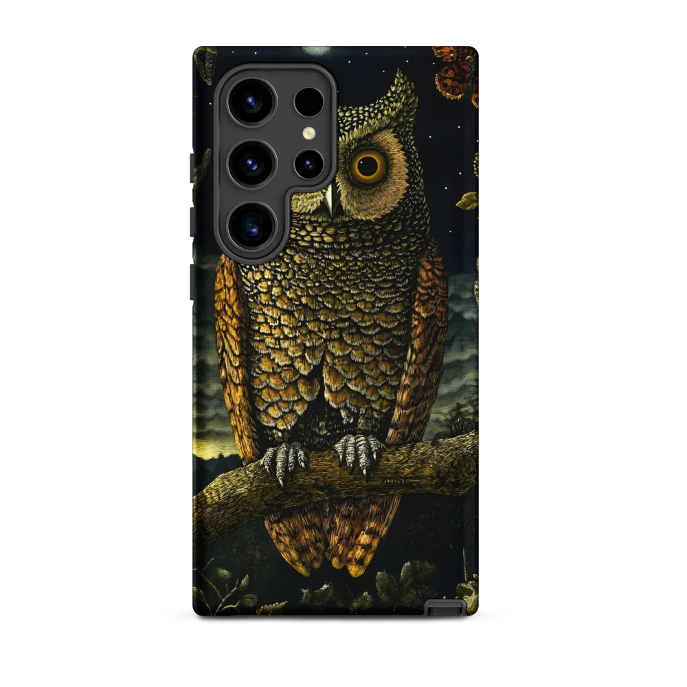 Mystical Night: The Guardian Owl