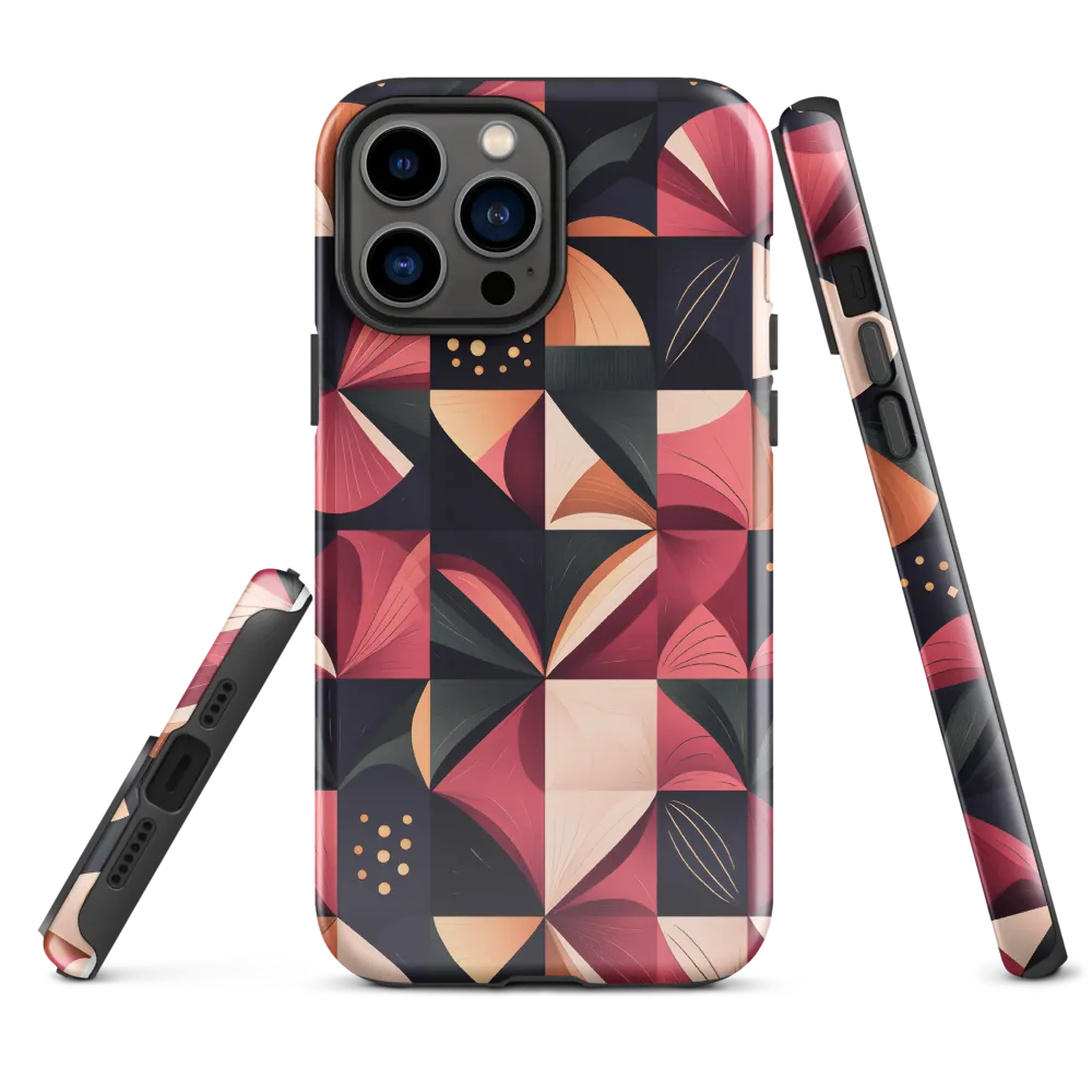 Floral Harmony in Geometry