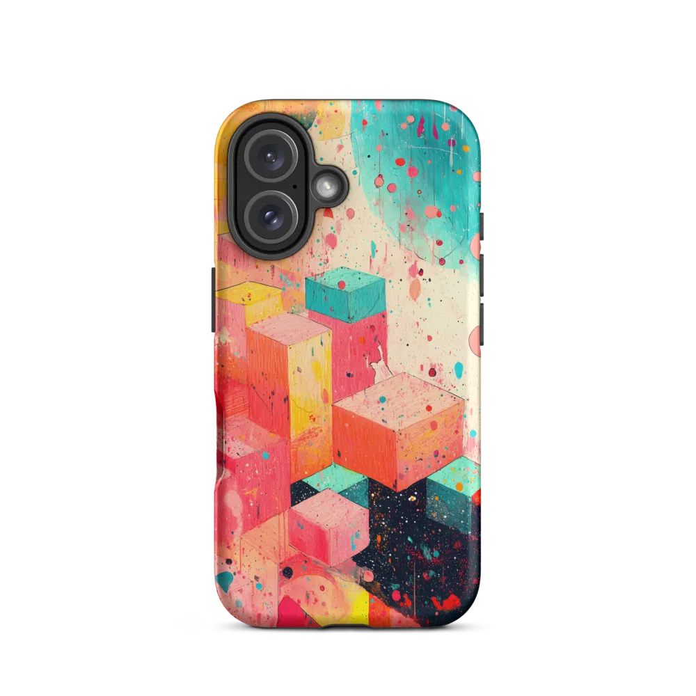 Cubist Symphony in Color | Phone Case