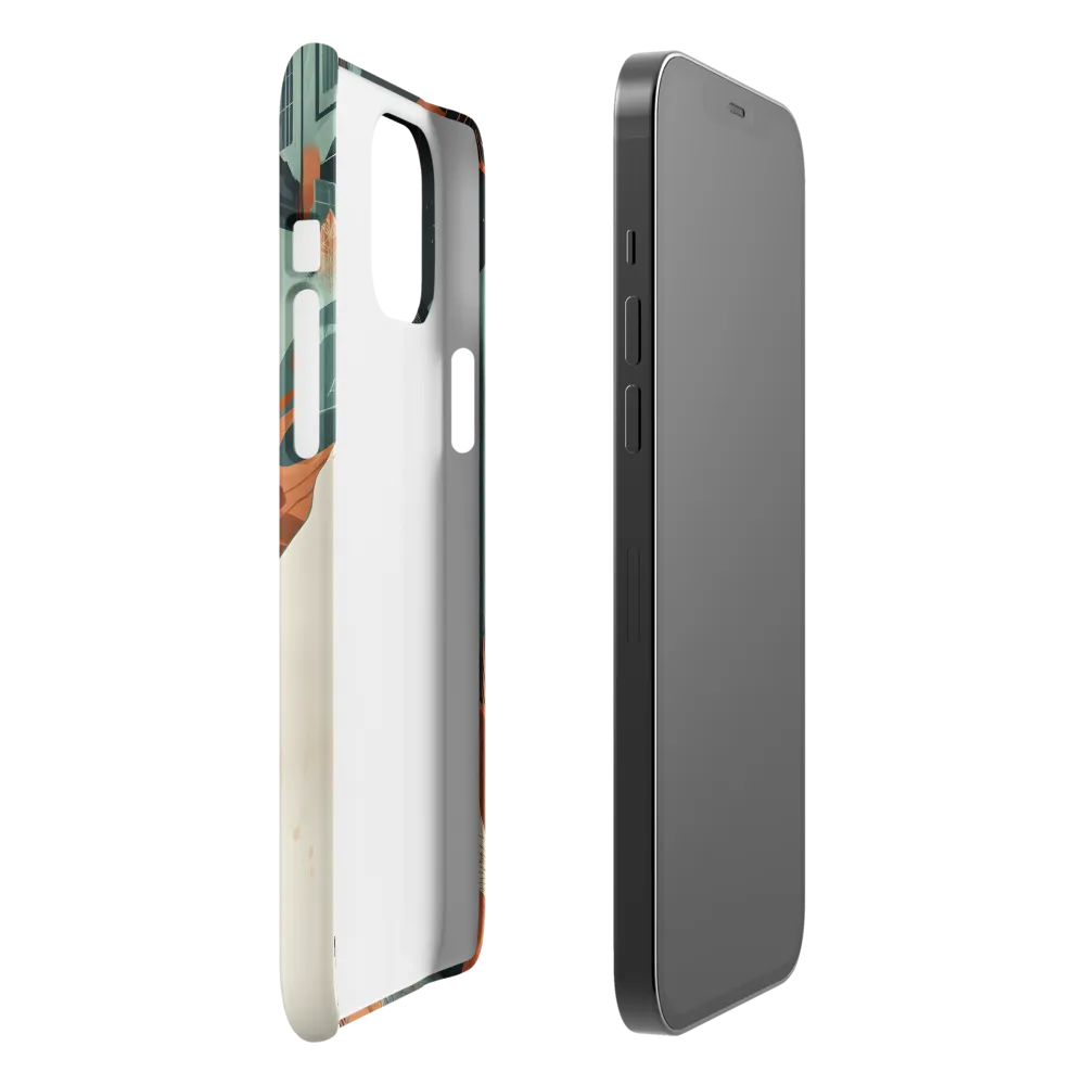 Harmony in Contemplation | Phone Case |  12 Pro Max | Snap Case | Matte