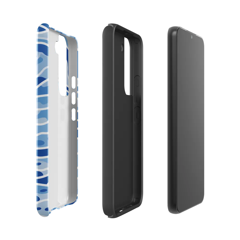 Fluid Harmony | Phone Case |  S22 | Tough Case | Glossy