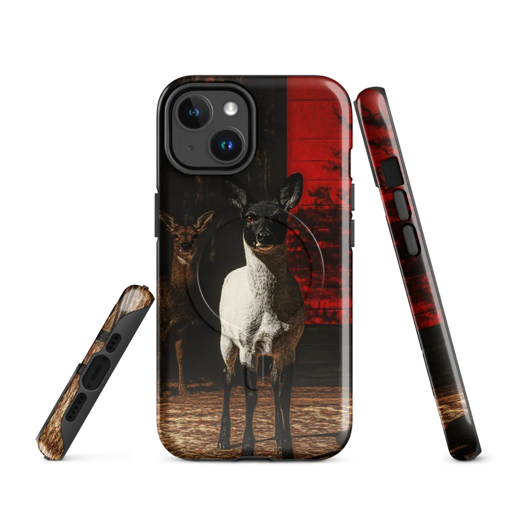Reflections of Nature: A Deer Encounter