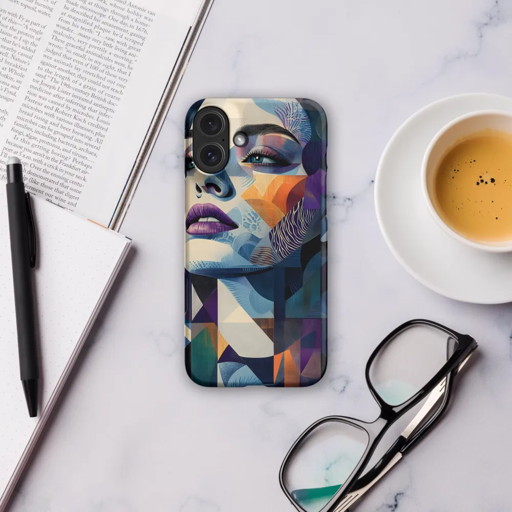 Fragmented Mystery: A Modern Portrait